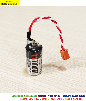 OMRON CPM2A-BAT01, Pin Omron CPM2A-BAT01 lithium 3,6V 1/2AA 1100mAh chính hãng _Xuất xứ NHẬT |HÀNG CÓ SẲN