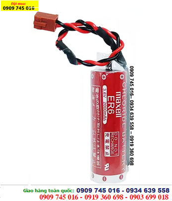 Pin ER6 _Pin Maxell ER6; Pin nuôi nguồn PLC Maxell ER6 lithium 3.6v AA 2000mAh _Xuất xứ Nhật |HÀNG CÓ SẲN