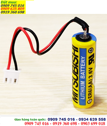 Mitsubishi ER6; Pin nuôi nguồn Mitsubishi ER6 lithium 3.6v AA1800mAh chính hãng _Made in Japan