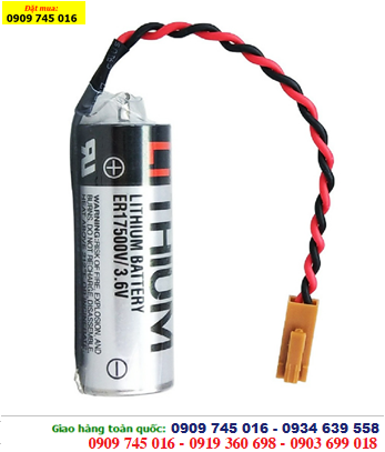 TOSHIBA ER17500, Toshiba ER17500 lithium 3.6V A 2700mAh chính hãng _Xuất xứ NHẬT | HÀNG CÓ SẲN