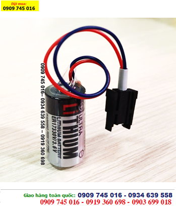 TOshiba ER17330V Lithium 3.6V size 2/3A chính hãng nuôi nguồn PLC-CNC/ hàng có sẳn