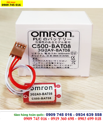 OMRON 3G2A9-BAT08, Pin OMRON 3G2A9-BAT08  lithium 3.6V 2/3A 1600mAh chính hãng _Xuất xứ NHẬT | HÀNG CÓ SẲN