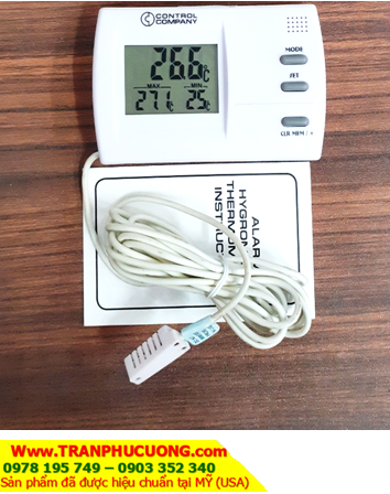 Traceable 4154; Nhiệt kế 0°C đến 60°C - Ẩm kế 5%RH-95%RH Traceable 4154 RH/Temperature Monitoring Traceable Hygrometer| CÒN HÀNG