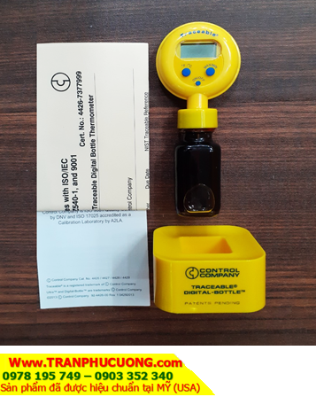 Traceable 4426; Nhiệt kế Tủ đông Tủ Lạnh -30°C đến 50°C _Traceable 4426 Traceable® Digital-Bottle™ Refrigerator/Freezer Thermometer | CÒN HÀNG