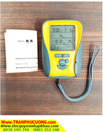 Phong Vũ Biểu Control 4198 Traceable® Hand Held Barometer chính hãng Control USA| HÀNG CÓ SẲN