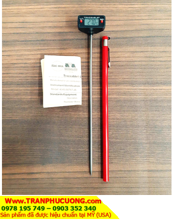 Traceable 4349; Nhiệt kế –50°C đến 280°C _Traceable 4349 Robo Traceable Thermometer ( Đã hiệu chuẩn tại Mỹ)| HÀNG CÓ SẲN