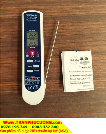 Traceable 4364; Nhiệt Kế -55 đến 330 độ C _Traceable 4364 Food HACCP Traceable Thermometer (Đã hiệu chuẩn tại Mỹ( | HÀNG CÓ SẲN