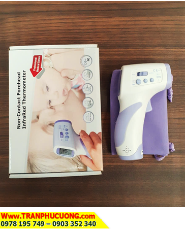CEM DT-8806H; Nhiệt kế hồng ngoại dùng trong Y Khoa đo Nhiệt độ Trẻ Em & Người lớn CEM DT-8806H (Bảo hành 2 năm)