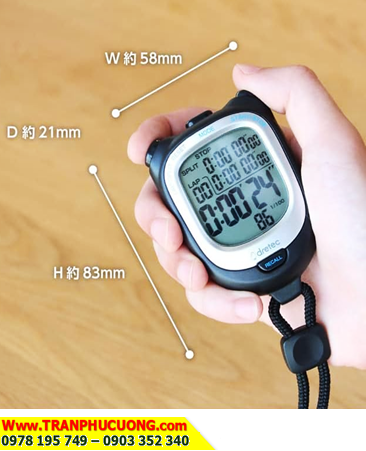 DRETEC SW-122BK, Đồng hồ bấm giờ DRETEC SW-122BK chính hãng