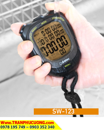 DRETEC SW-123BK, Đồng hồ bấm giờ DRETEC SW-123BK chính hãng