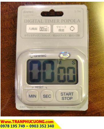 DRETEC T-791BE, Đồng hồ hẹn giờ đếm lùi TIMER DRETEC T-791BE chính hãng