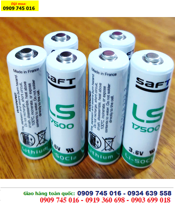 Pin Saft LS17500 Lithium 3,6V size A chính hãng nuôi nguồn PLC | hàng có sẳn