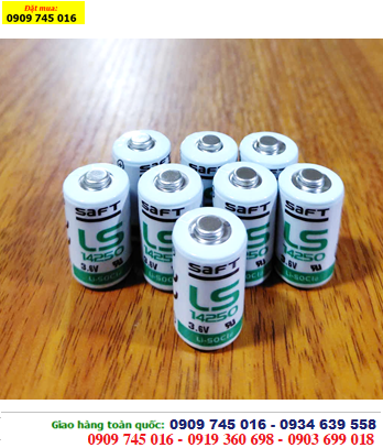 SAFT LS14250, Pin Saft LS14250 Lithium 3,6V 1/2AA 1200mAh chính hãng _Xuất xứ Pháp | HÀNG CÓ SẲN